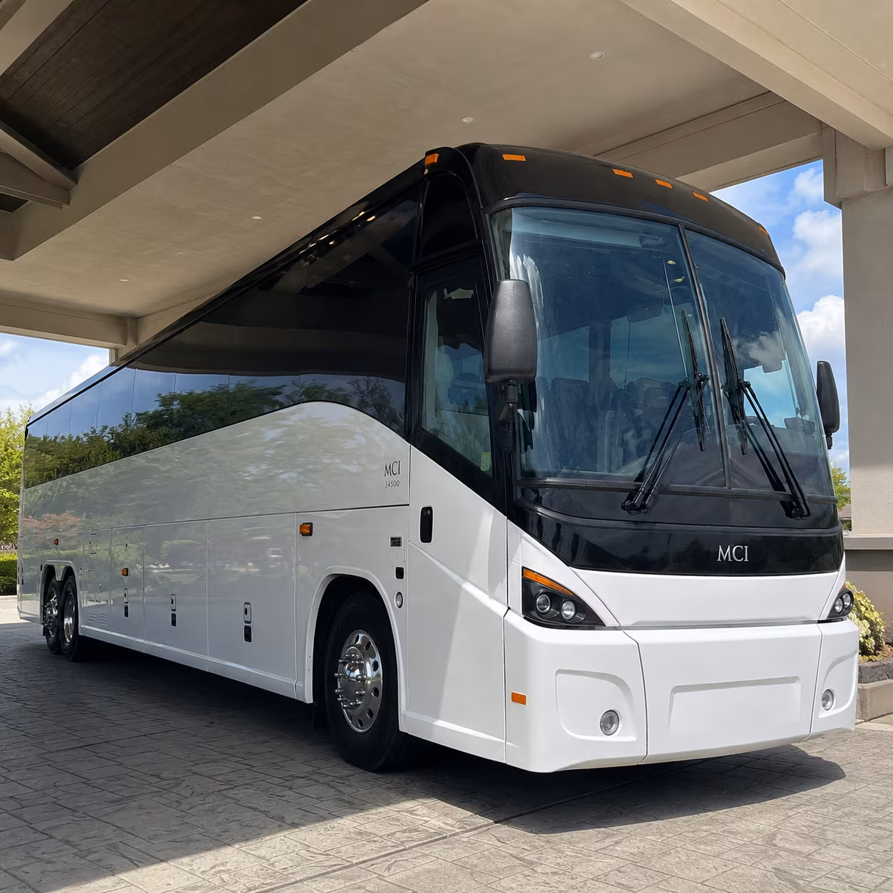 columbus airport transportation onboard seating