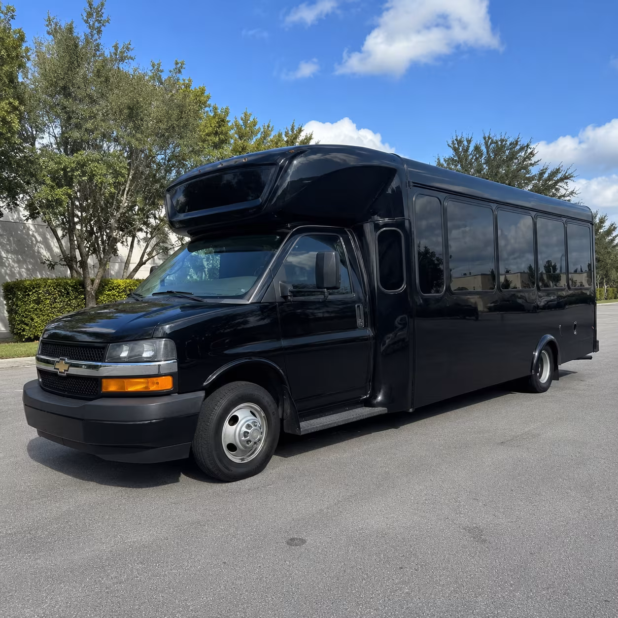 columbus birthday party bus rental