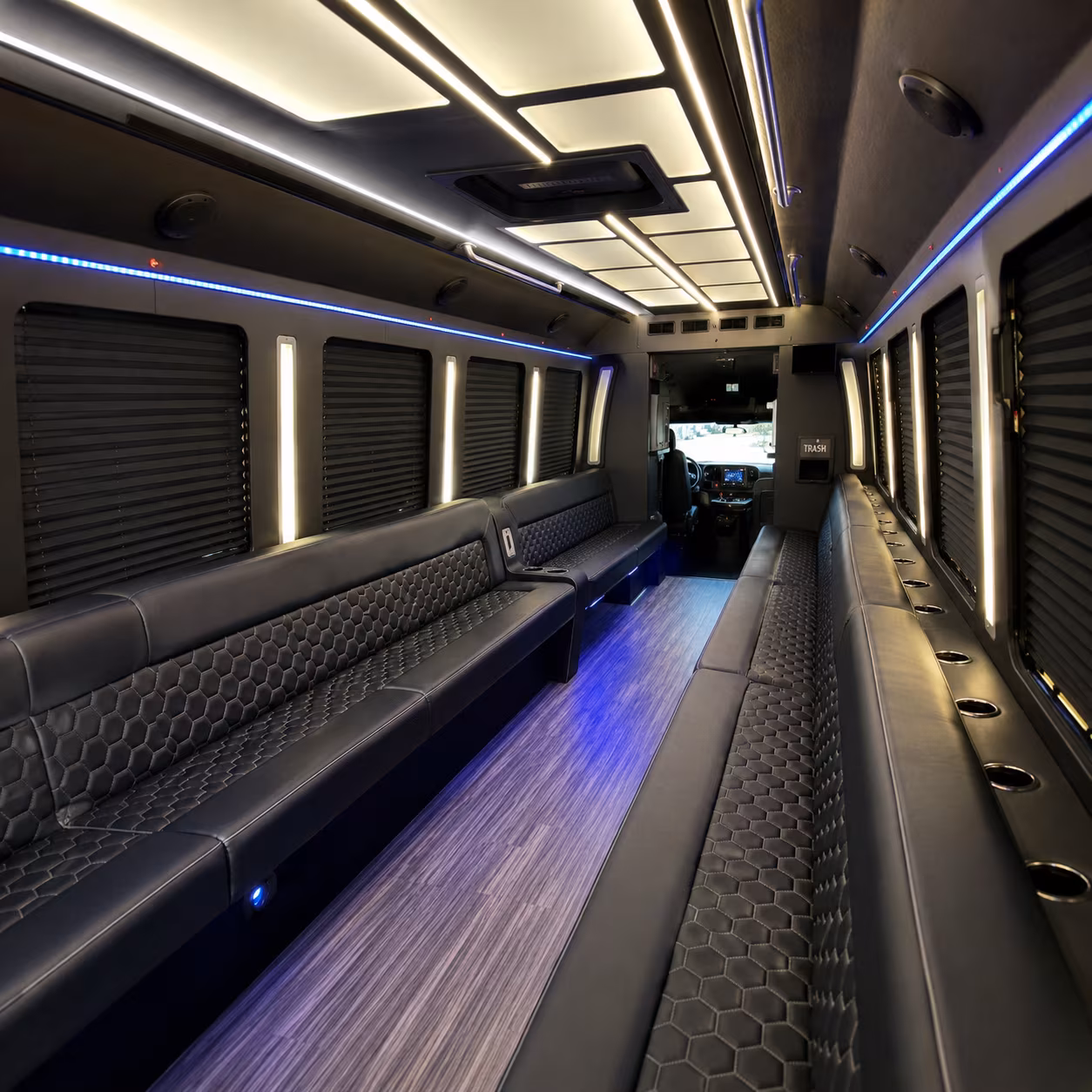 columbus brewery district craft distillery party bus rental