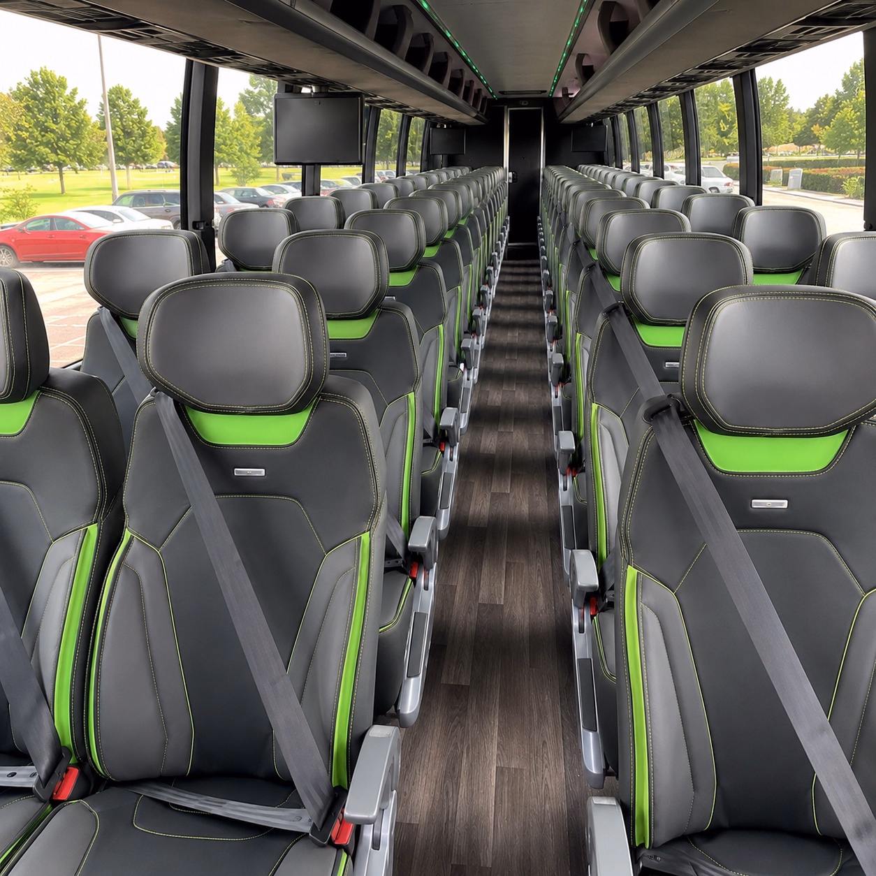 columbus charter bus rental