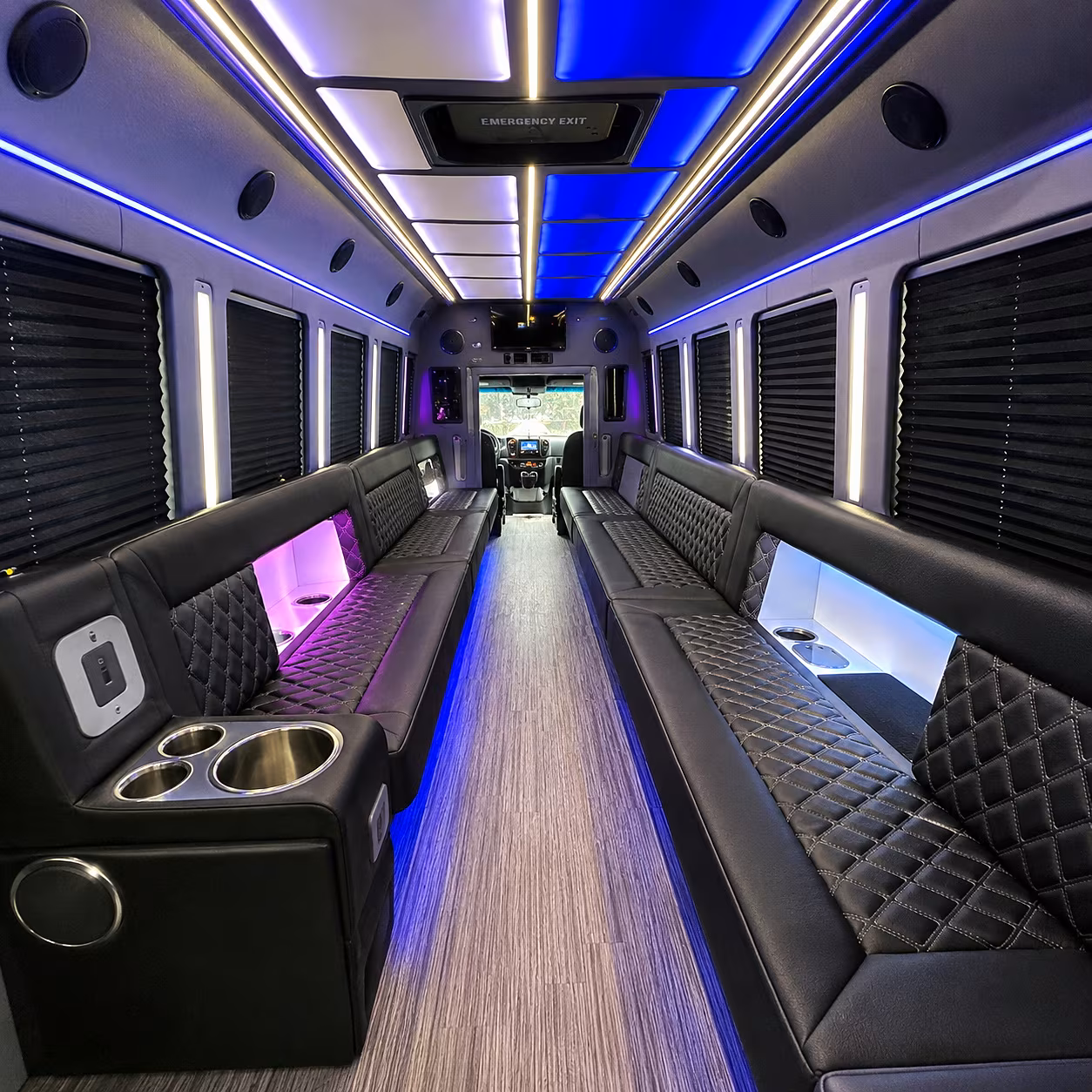 columbus concert party bus rental