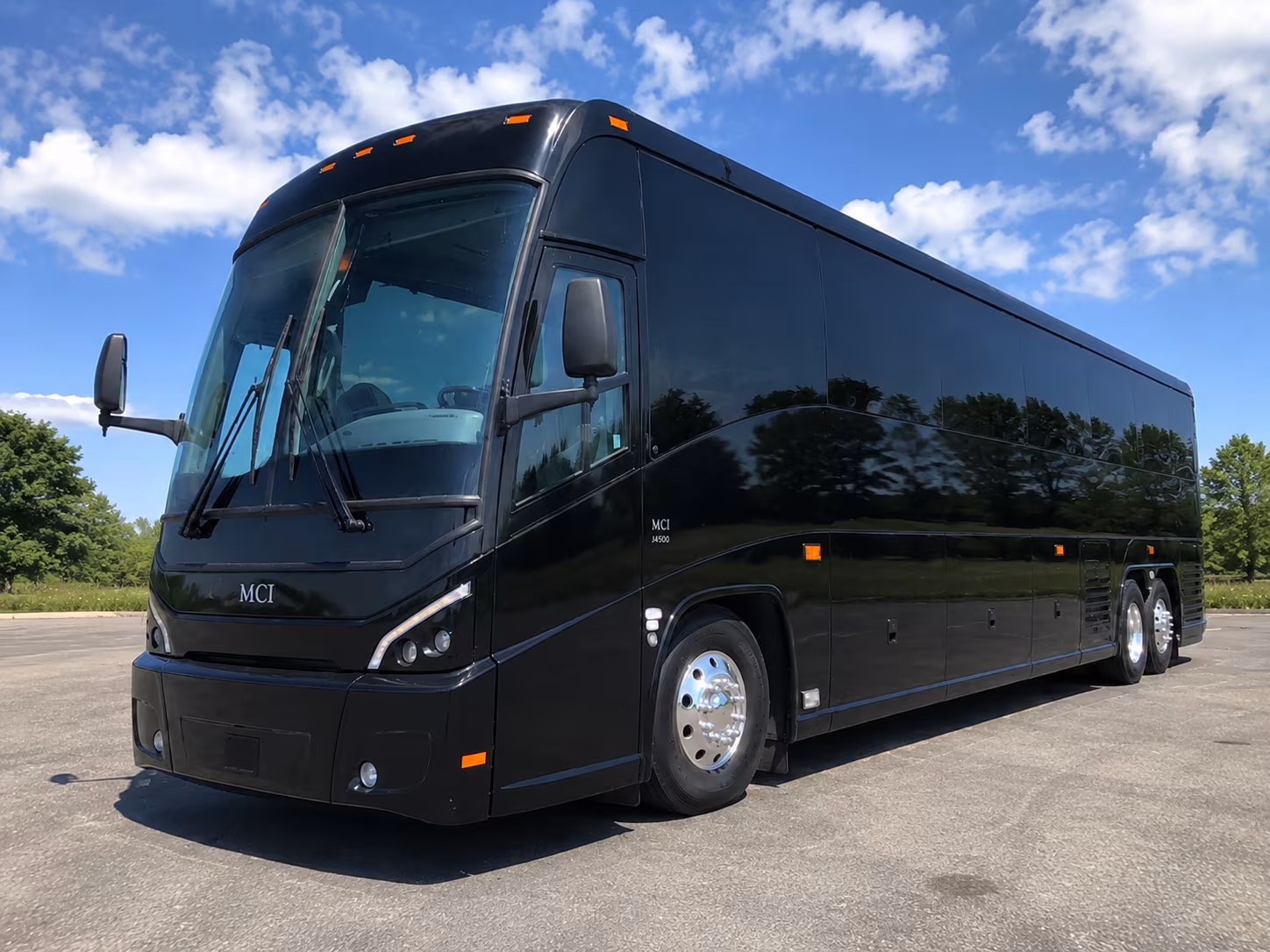 columbus corporate event transportation onboard seating
