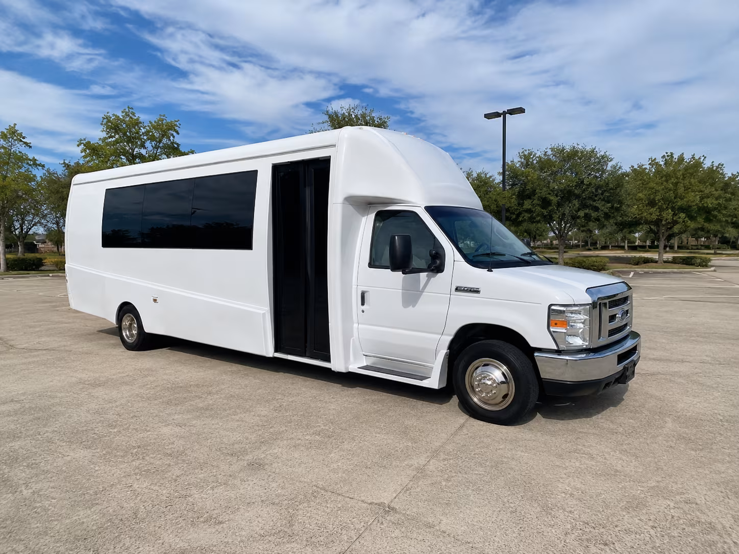 columbus holiday party bus rental