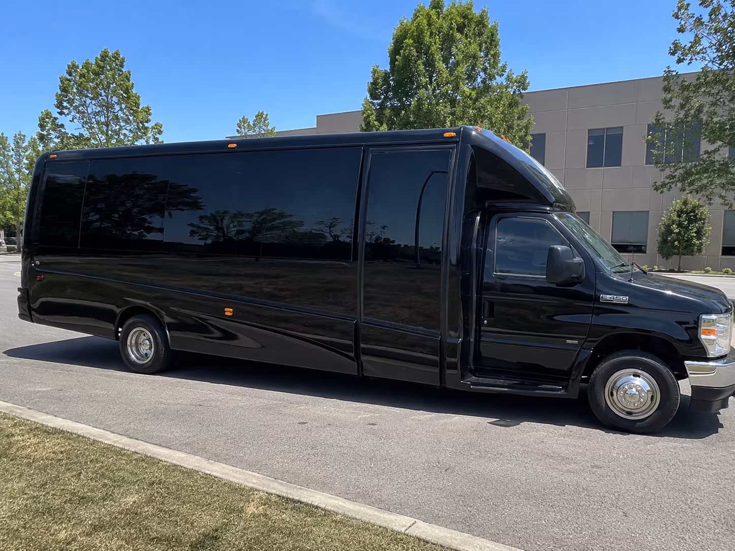 columbus party bus booking step 1