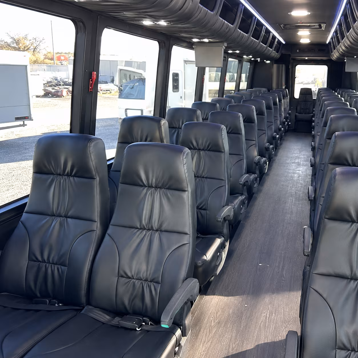 columbus prom transportation onboard seating