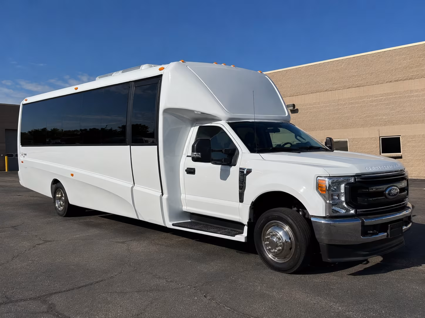 columbus religious group transportation onboard seating