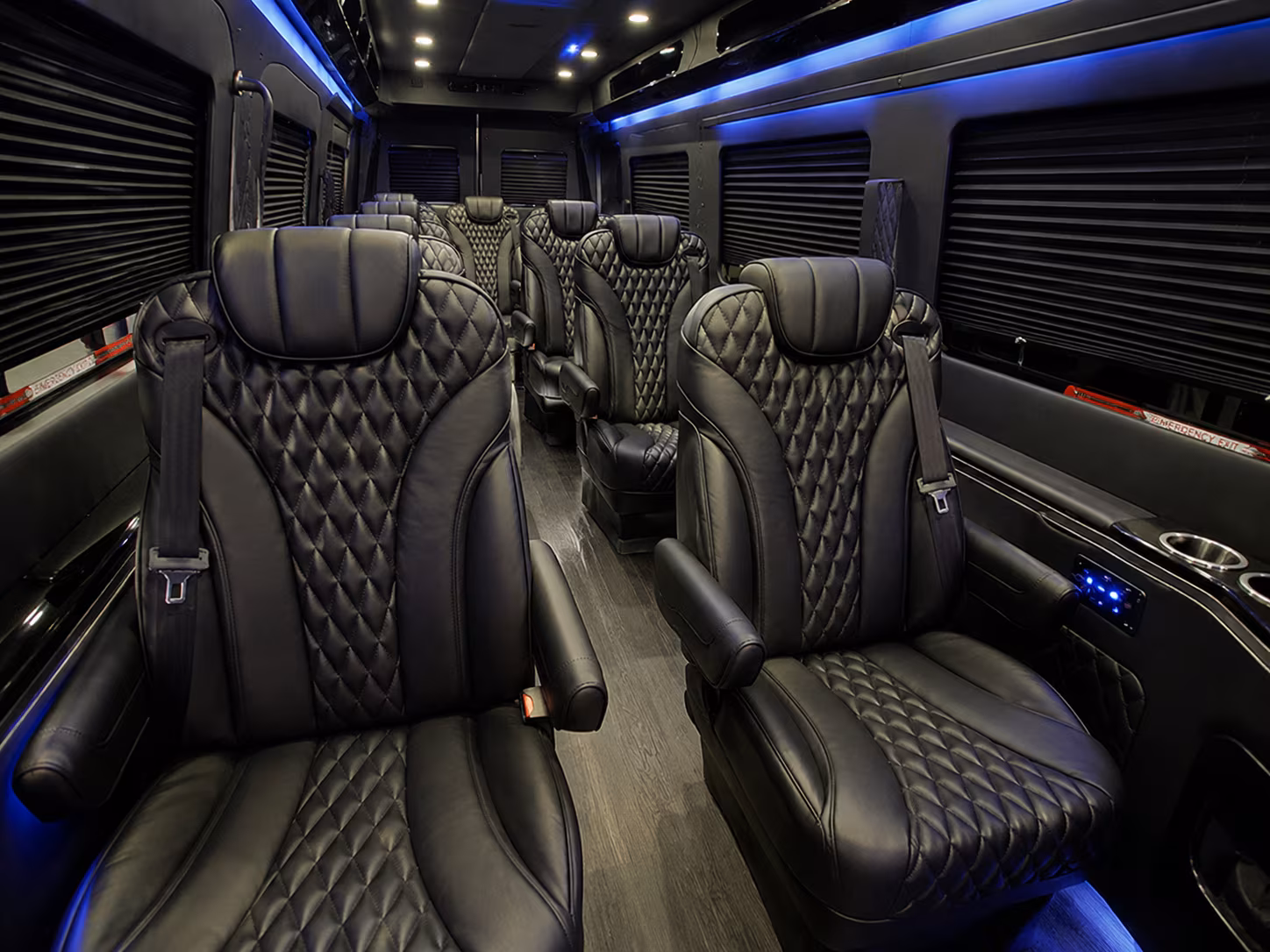 columbus school event transportation onboard seating