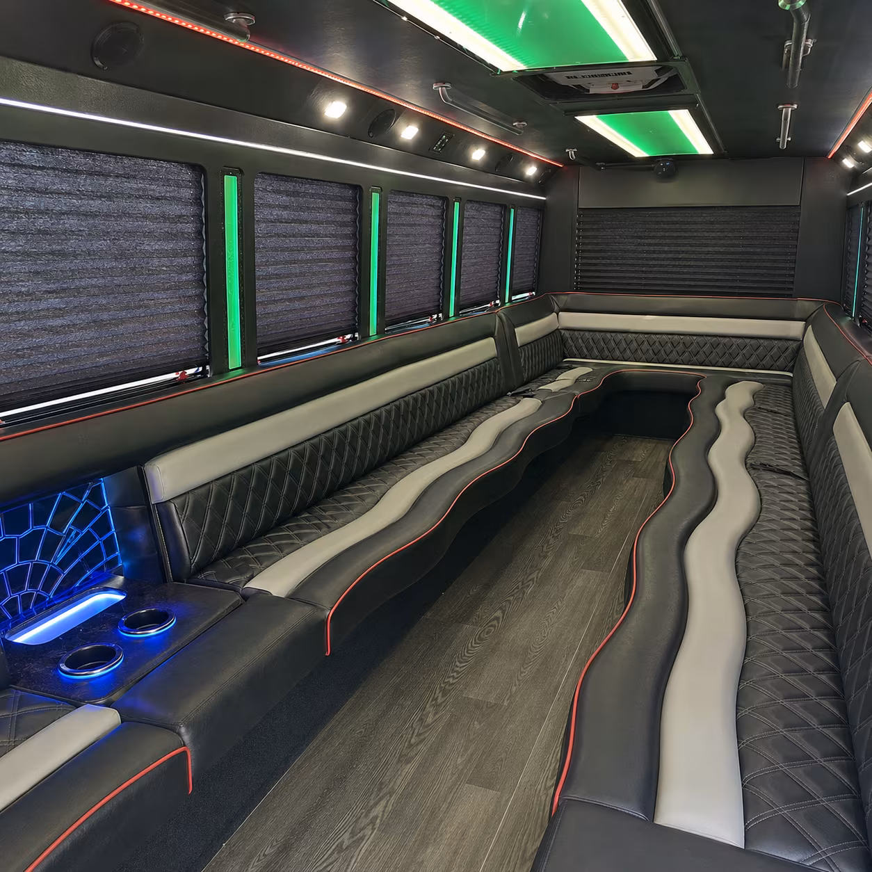 columbus wedding party bus rental