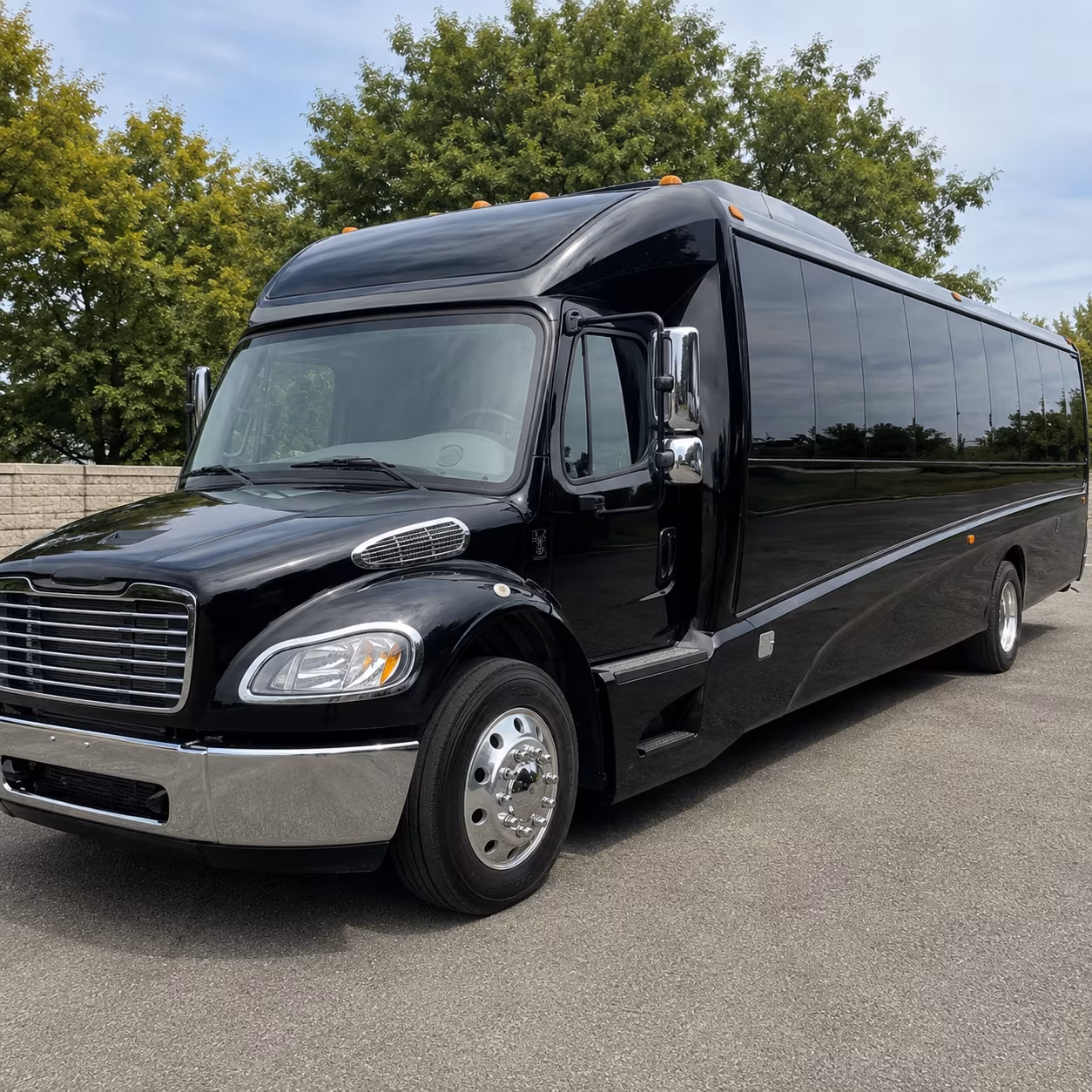 dayton bus rentals