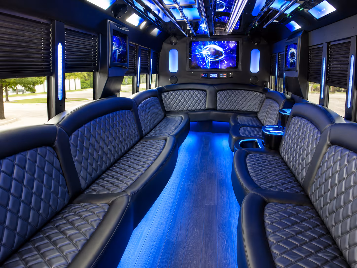 dublin columbus charter buses