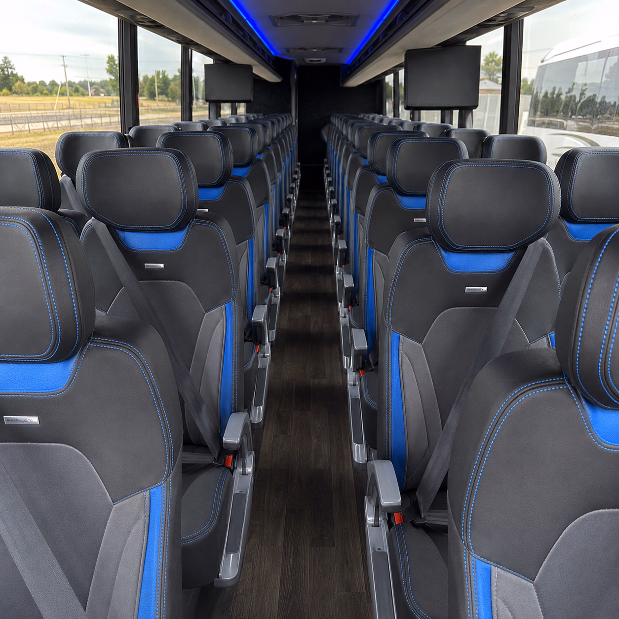 how distance and duration affect charter bus rates in columbus ohio