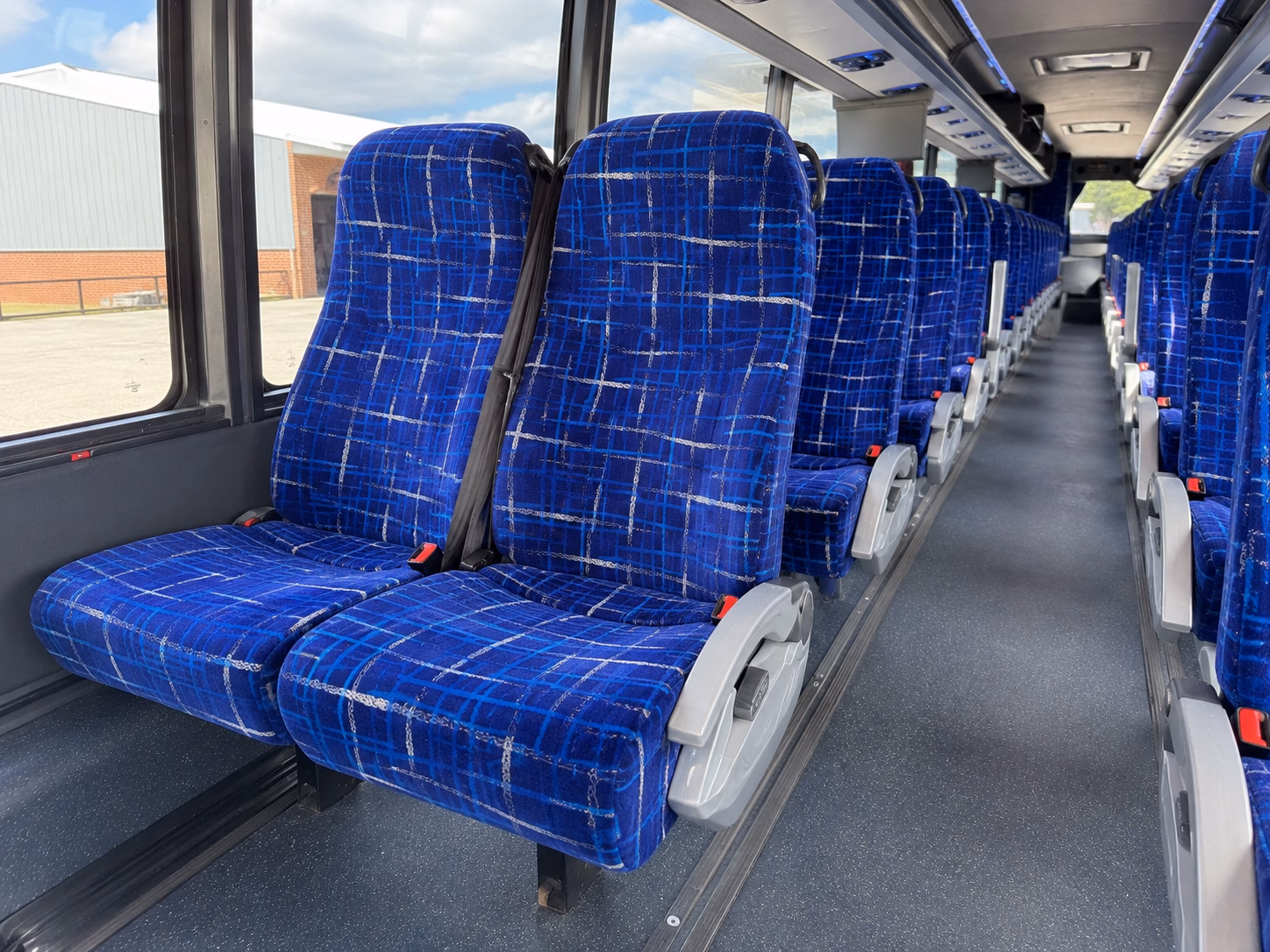 lancaster charter bus rental inside