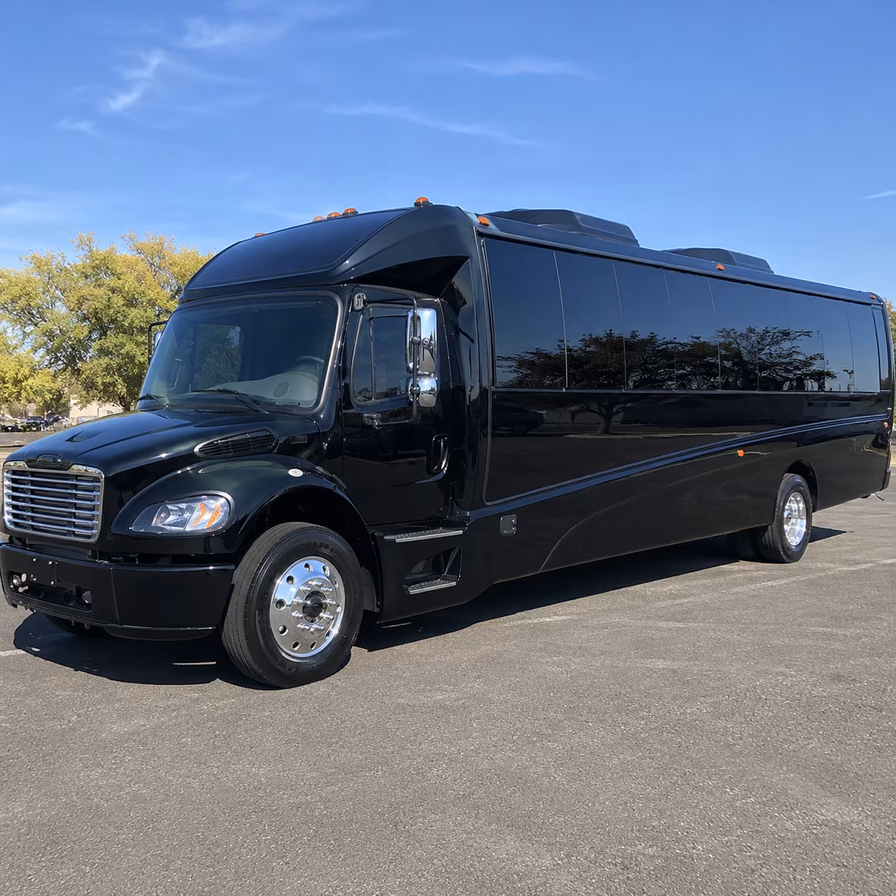 middletown columbus charter buses