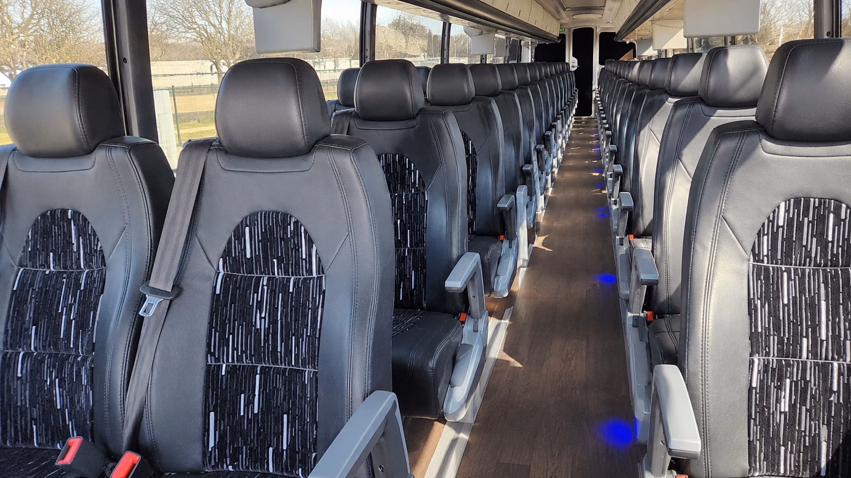 move the bridal party from getting ready suites to franklin park conservatory in style