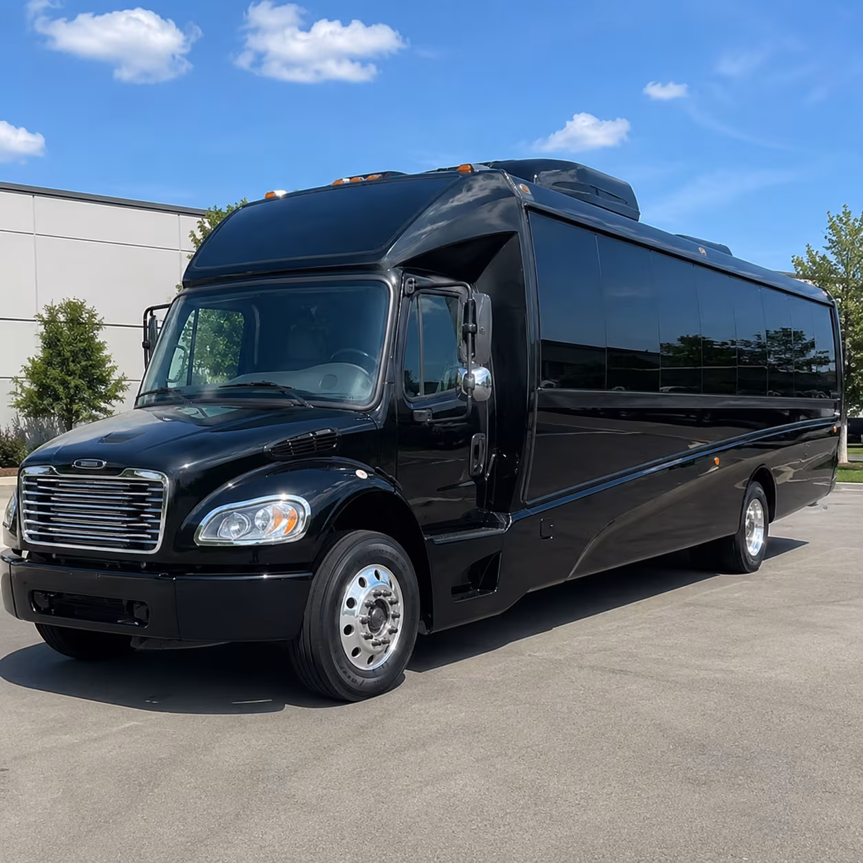 newark bus rentals