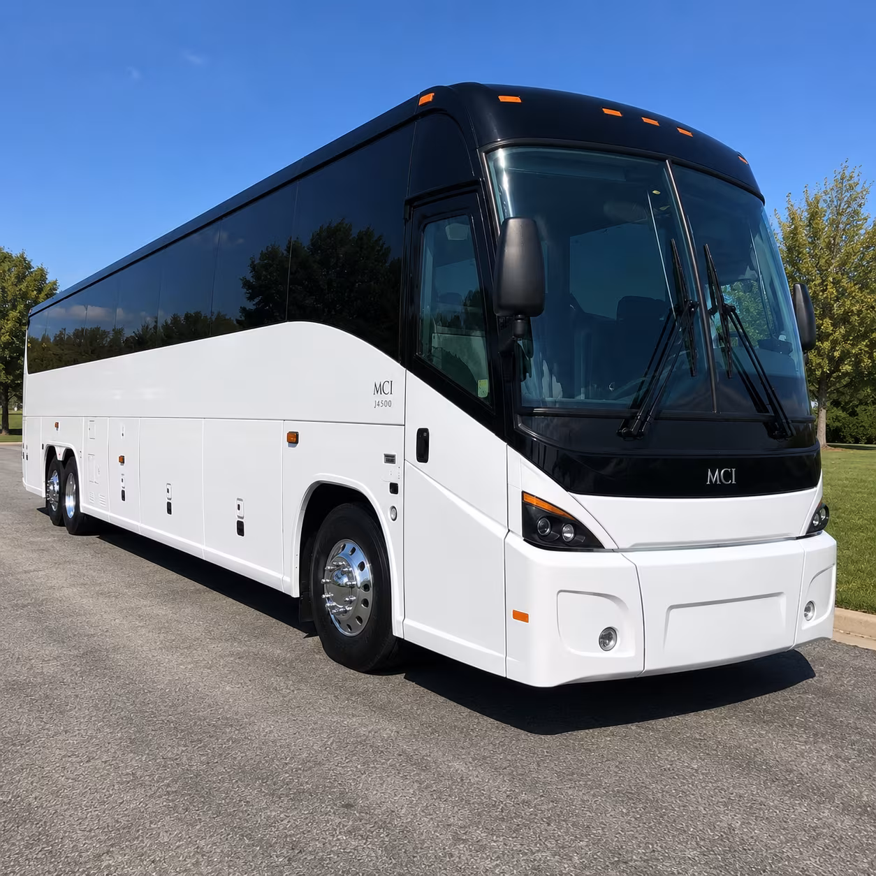 newark charter bus