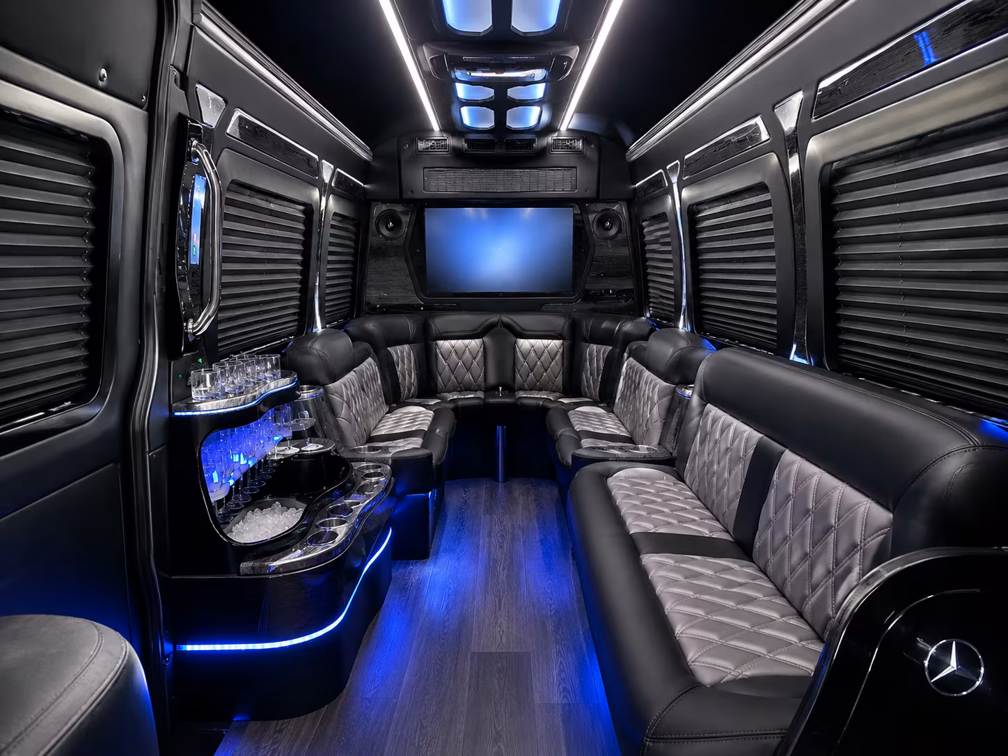 no matter the size of your columbus corporate group there s a bus that fits