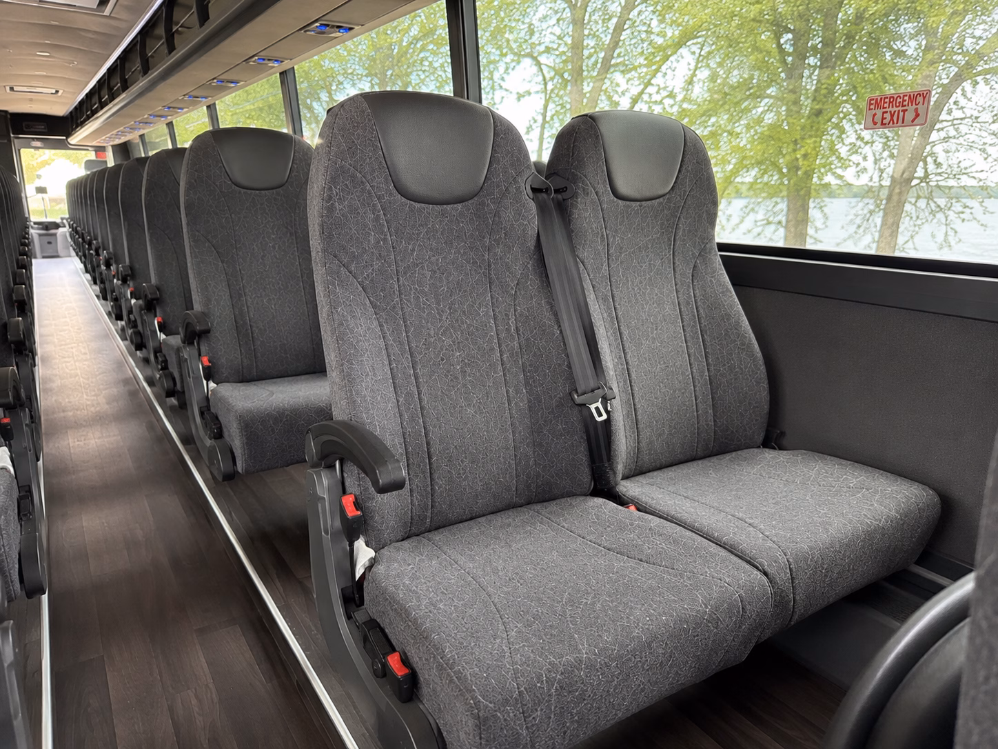 shuttle guests between downtown hotels and short north reception venues without the parking nightmare