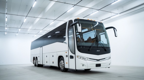 50 passenger charter bus columbus