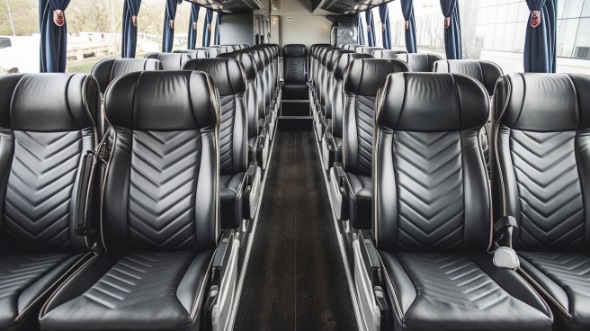 50 passenger charter bus rental