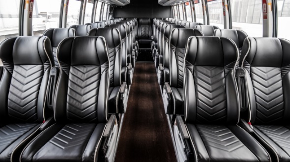 54 passenger charter bus rental dayton