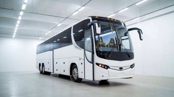 55 passenger charter bus columbus