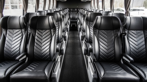 55 passenger charter bus rental dayton