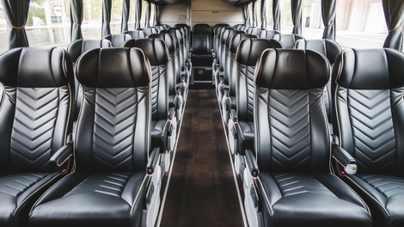 56 passenger charter bus rental dayton