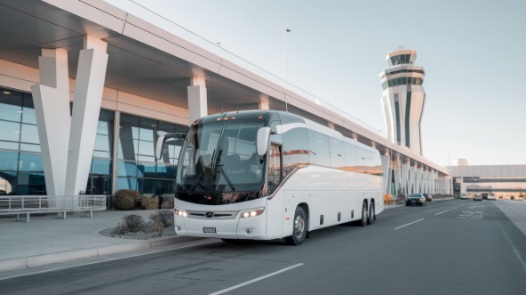 columbus airport shuttle bus