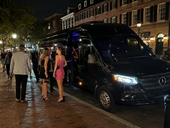 columbus bachelorette transportation
