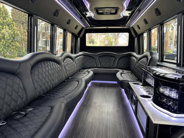 columbus birthday bus rental