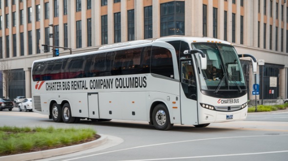 columbus charter bus