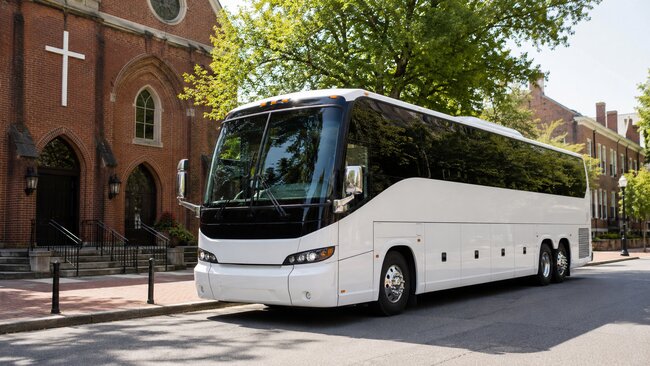columbus church bus