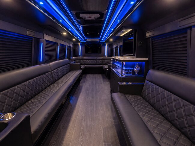 columbus concert bus rental