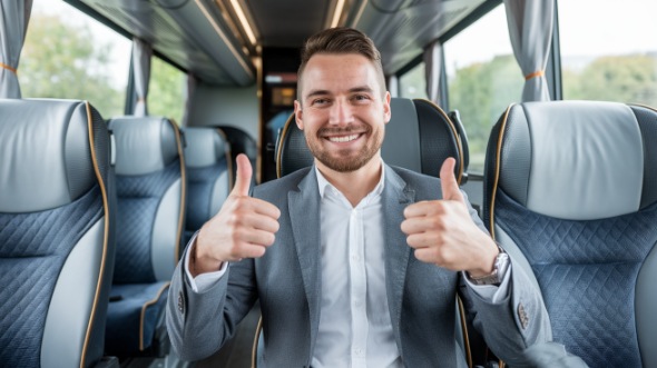 columbus corporate bus rental