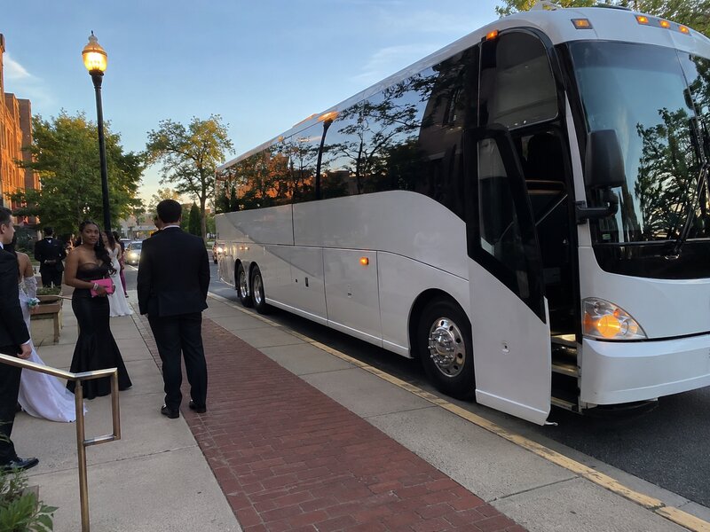 columbus homecoming bus rental