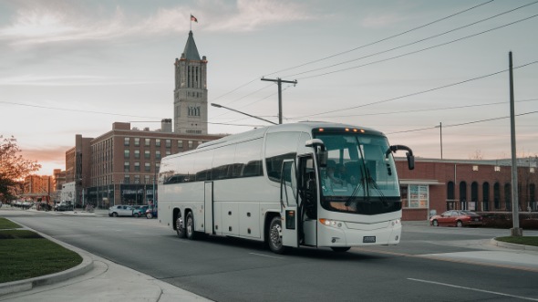 columbus private event bus rental