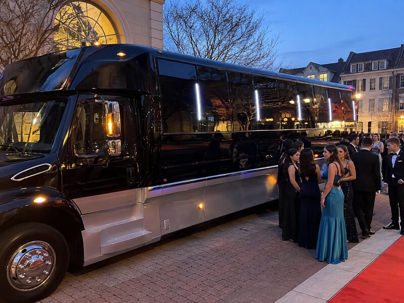 columbus prom bus rental