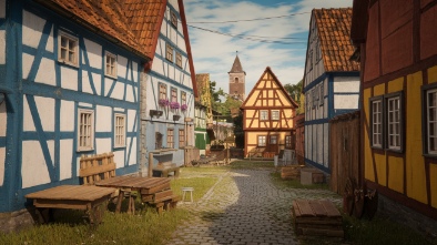 german village