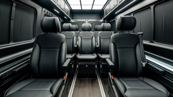 sprinter van with driver interior dublin