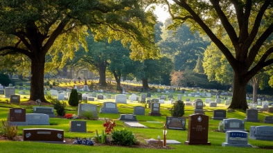 woodland cemetery and arboretum